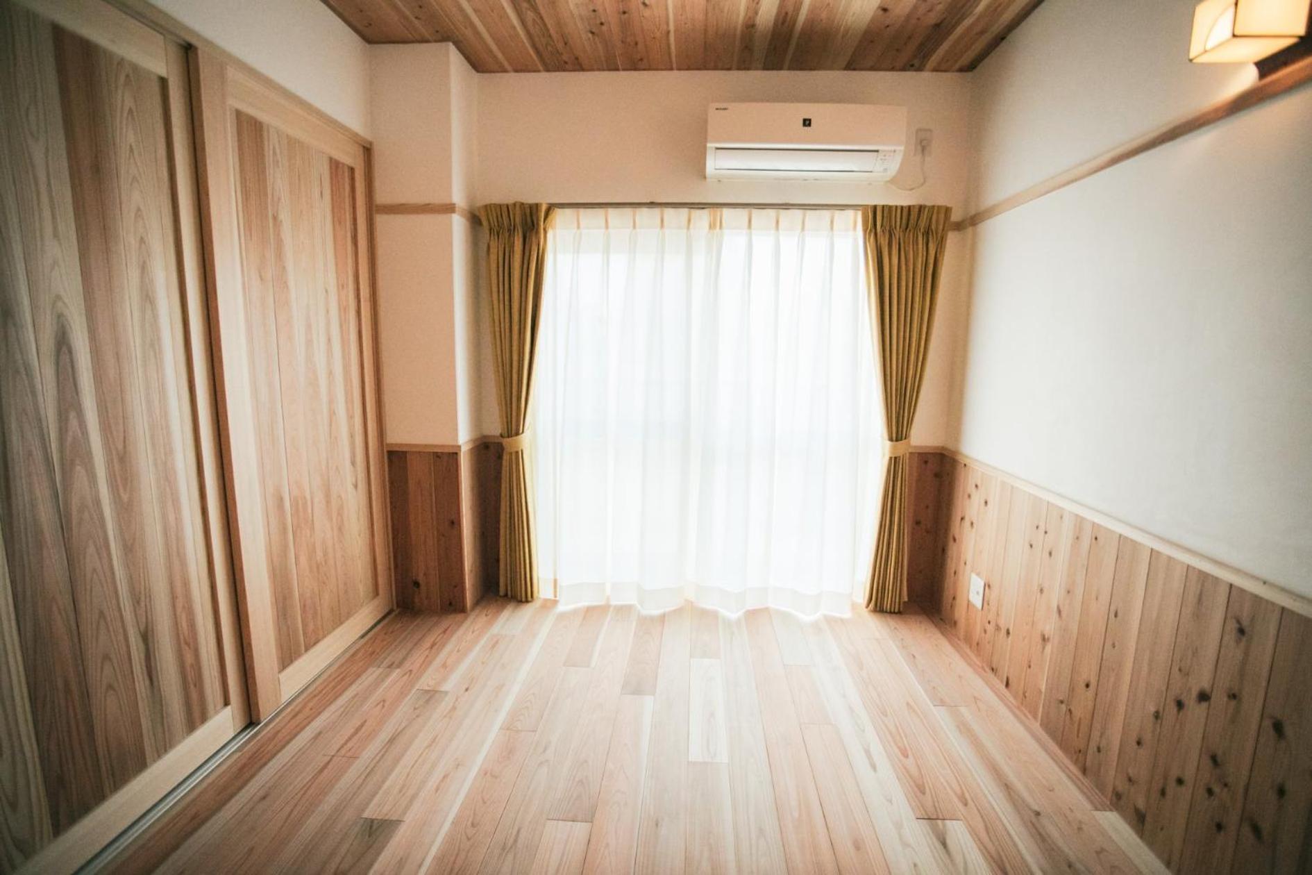 Appartement 墨田 杜ノ夢民泊 木の香りがするお部屋を貸し切り 長期滞在向け